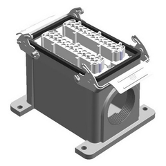 403087S Housing With Female Insert (Surface Mounting Two Entries)